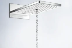 Hansgrohe rainmaker select 580 3jet dusjhode hvit/krom