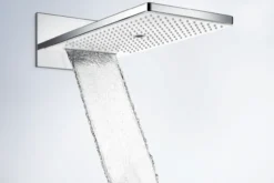 Hansgrohe rainmaker select 580 3jet dusjhode hvit/krom