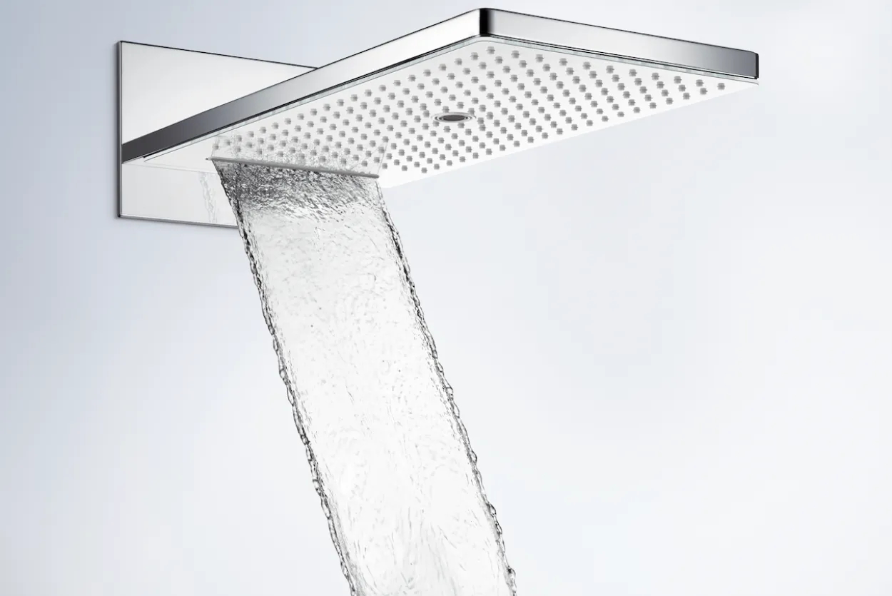 Hansgrohe rainmaker select 580 3jet dusjhode hvit/krom