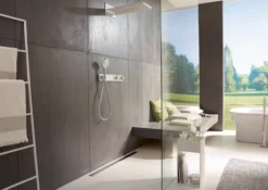 Hansgrohe rainmaker select 580 3jet dusjhode hvit/krom
