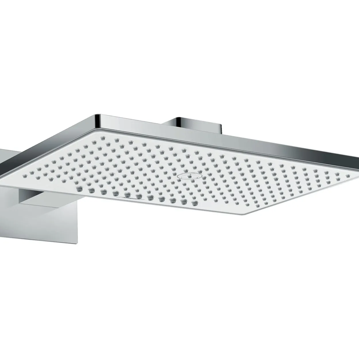 Hansgrohe rainmaker select 460 2jet dusjhode hvit/krom