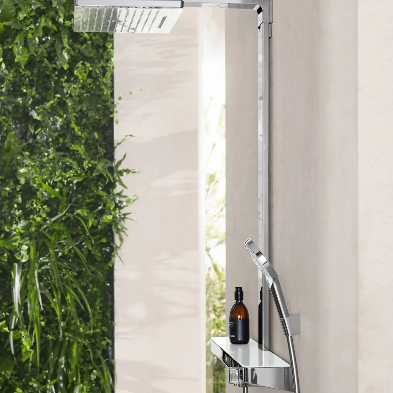 Hansgrohe rainmaker select 460 3jet dusjsett m/termostat