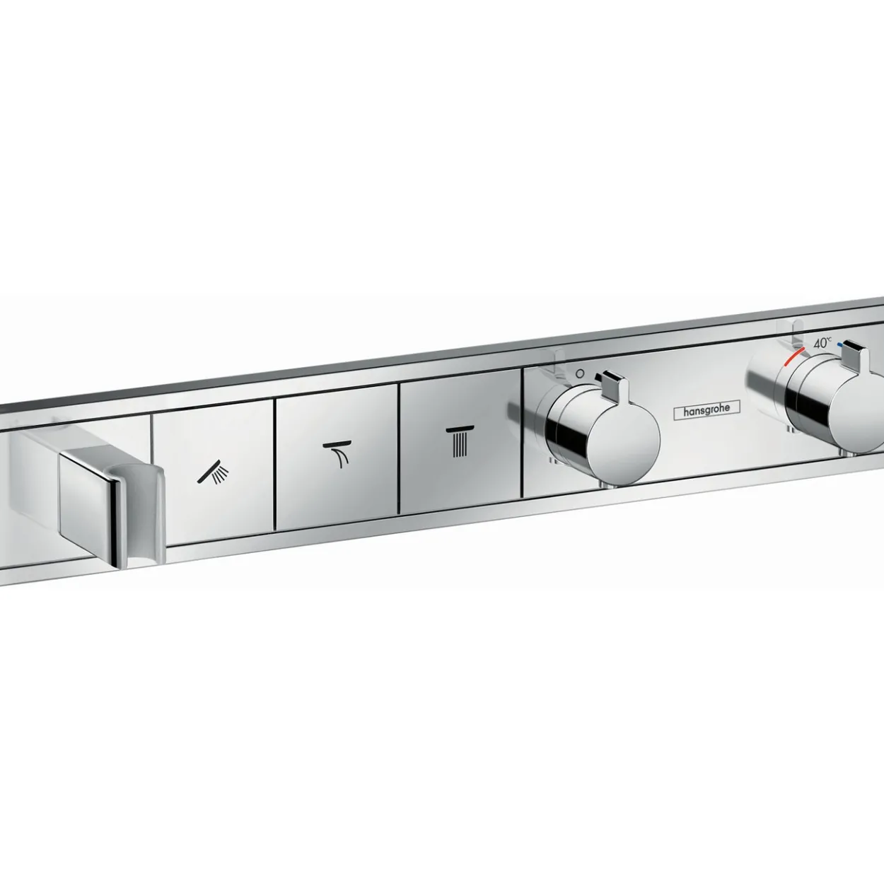 Hansgrohe rainselect dusjtermostat til innbygging 3 uttak krom