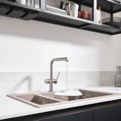 Hansgrohe talis m54 kjøkkenarmatur 270 krom m/ avstengning