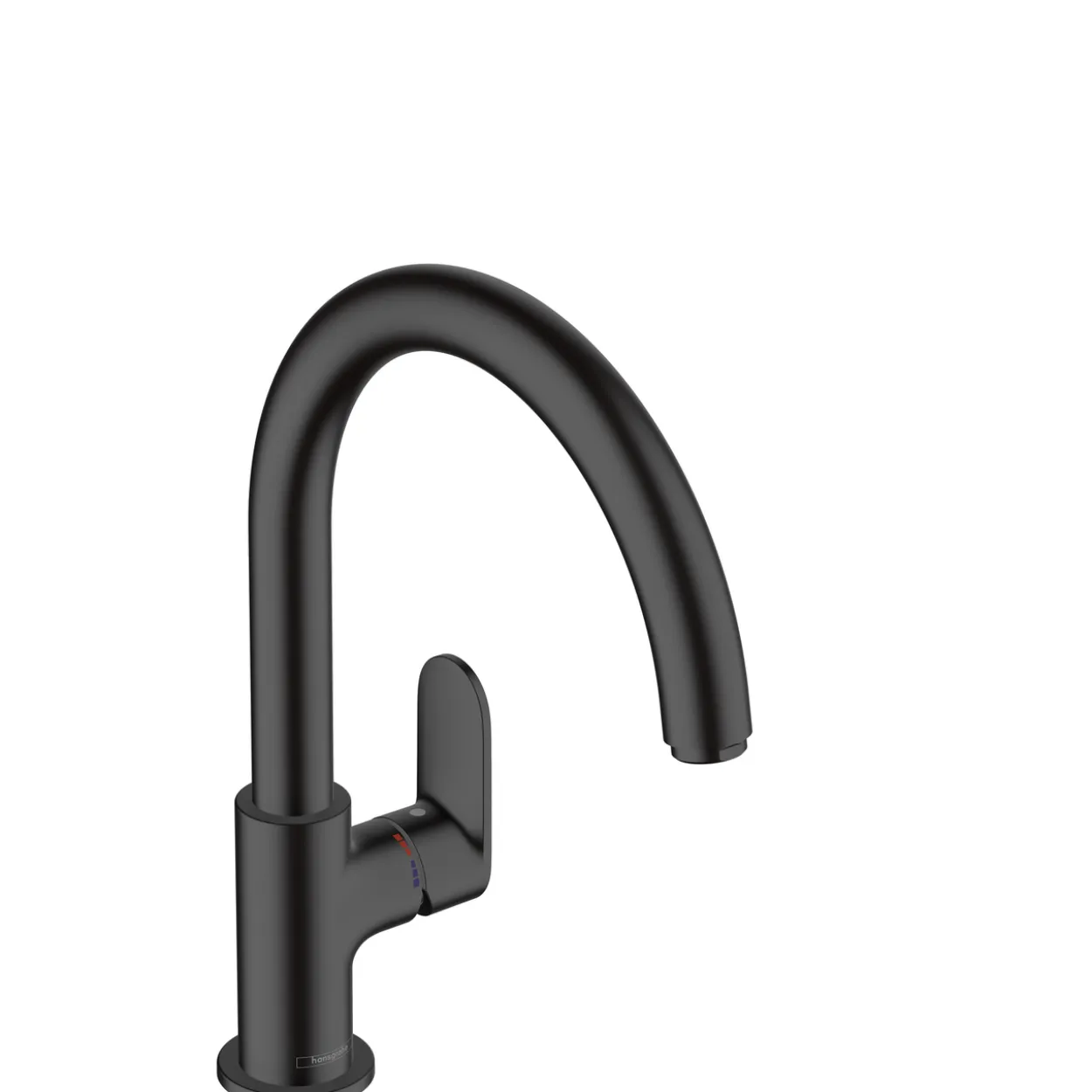 Hansgrohe vernis blend m35 kjøkkenarmatur matt sort