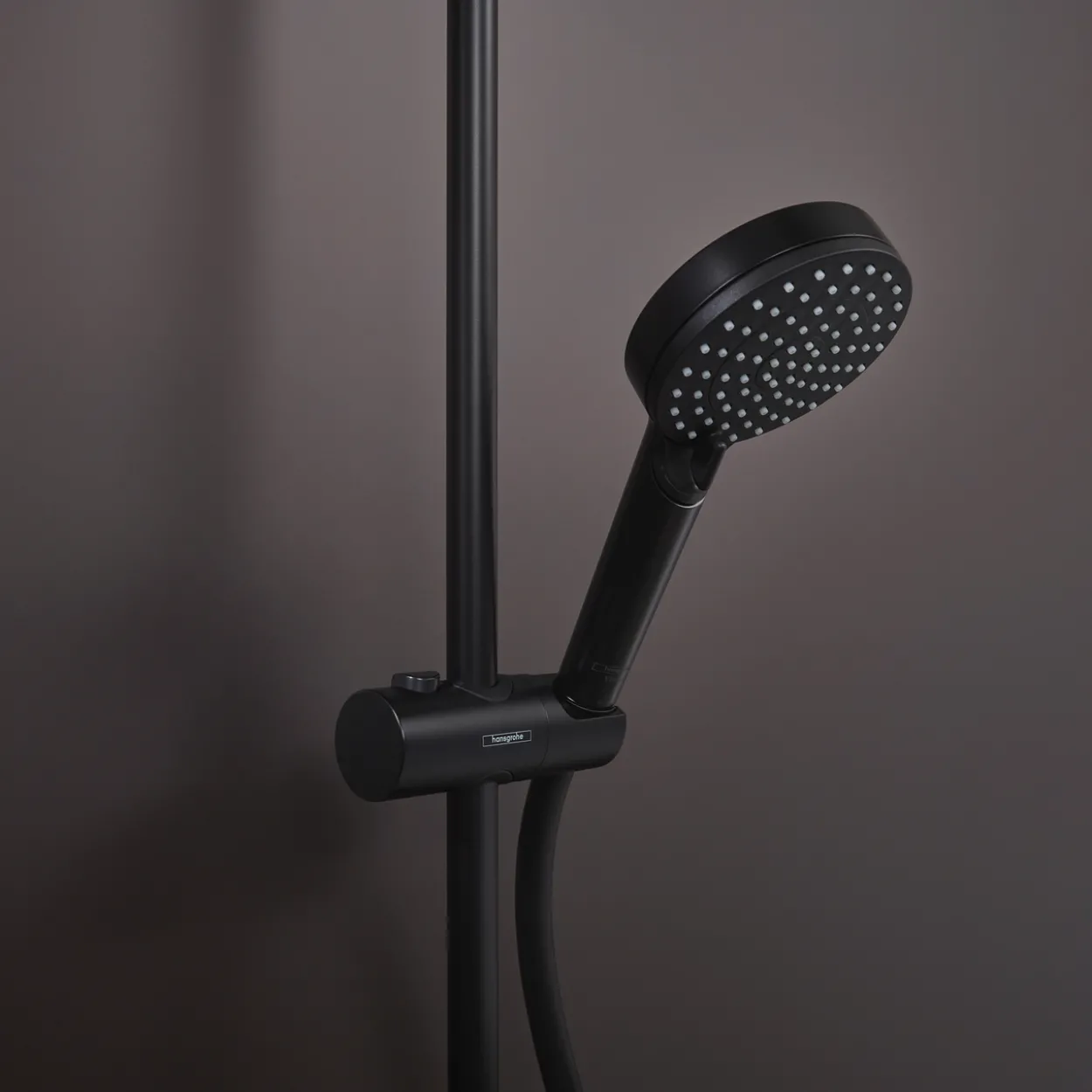 Hansgrohe vernis blend vario håndusj matt sort