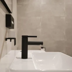Hansgrohe zeisis s 100 servantarmatur coolstart m/pop-up matt sort