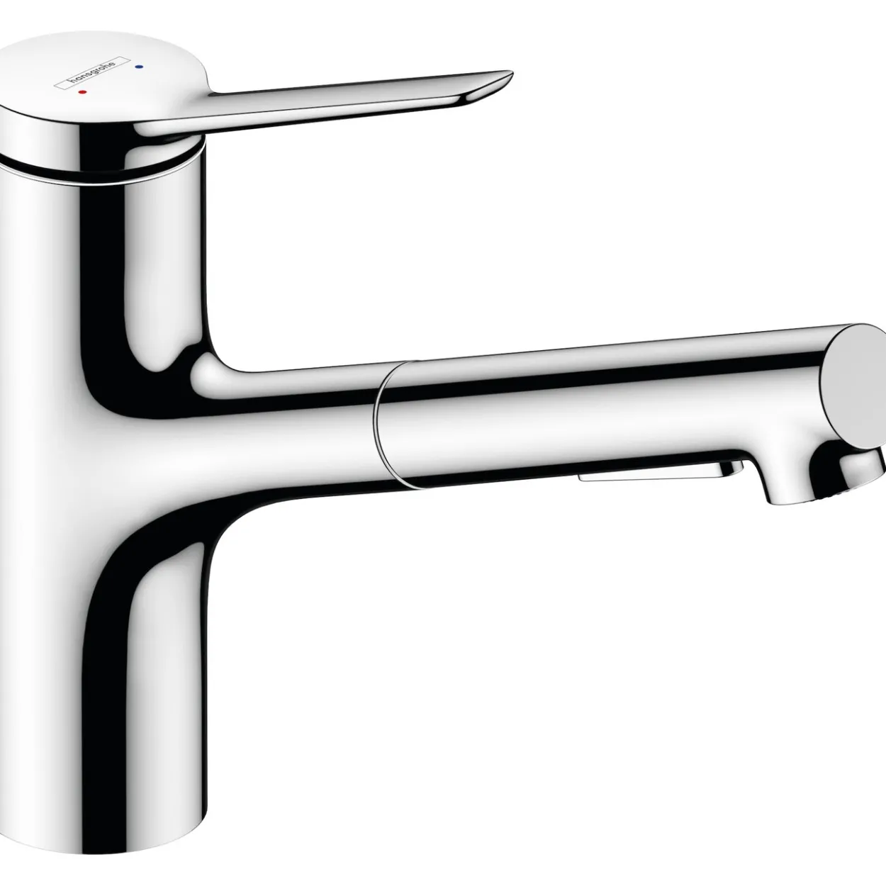 Hansgrohe zesis m33 kjøkkenarmatur 150 krom m/uttrekk