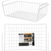 Hengekurv 40x25cm grå