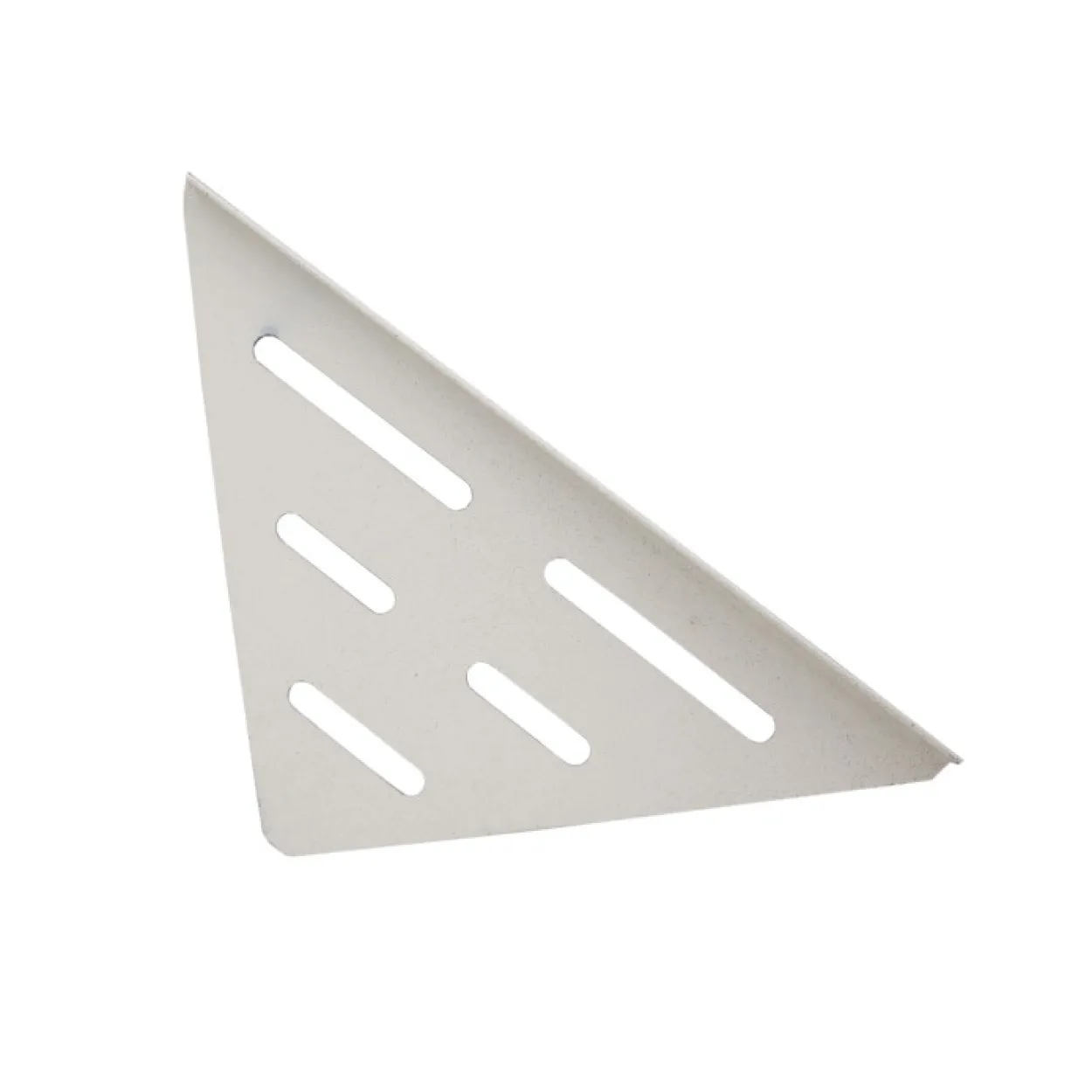 Hjørnehylle tile in stone finish sandsten