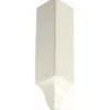 Hjørnekloss tak/fot innvendig furu 33x33x125 mm s0502y bomull 2-pk