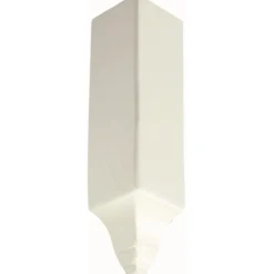 Hjørnekloss tak/fot innvendig furu 33x33x125 mm s0502y bomull 2-pk