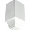 Hjørnekloss tak innvendig furu 55x55x100 mm s0502y bomull 2-pk