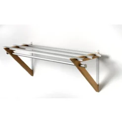 Hoigaard hattehylle 196 cm oljet eik
