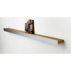 Hoigaard vegghylle 98 cm oljet eik
