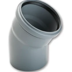 Ht pro bend ø110 30° grå