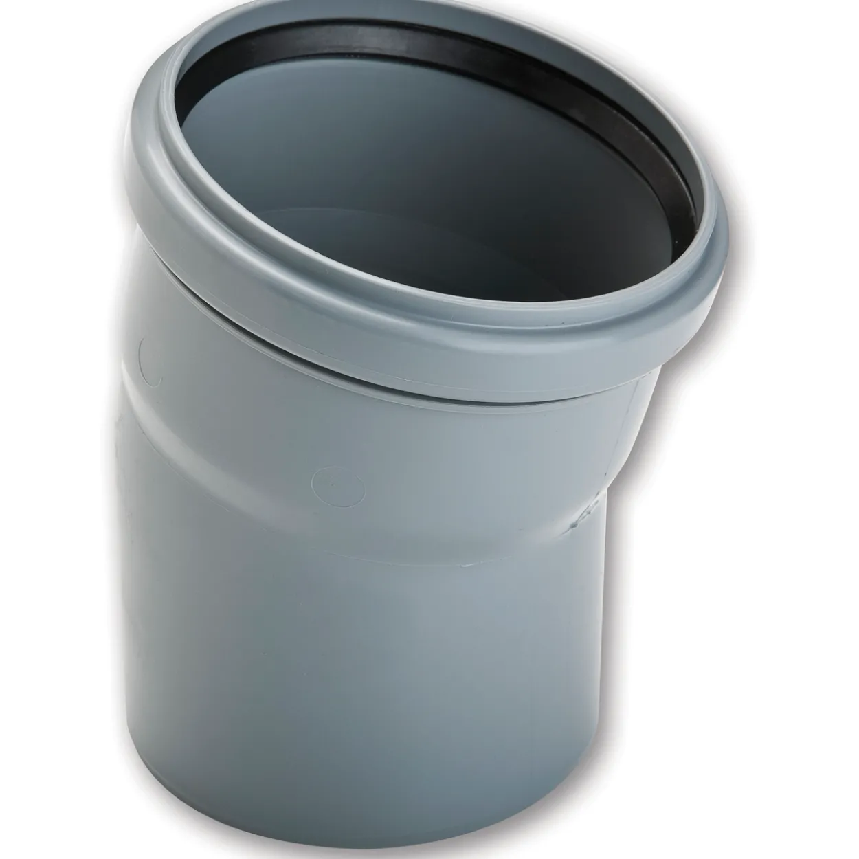 Ht pro bend ø110 15° grå