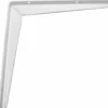 Hylleholder t-profil 300x300 - hvit