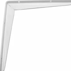 Hylleholder t-profil 300x300 - hvit