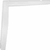 Hylleholder t-profil 250x300 - hvit