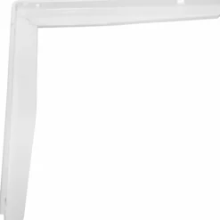 Hylleholder t-profil 250x300 - hvit