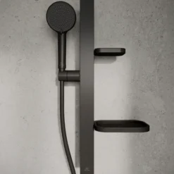 Ideal standard alu+ dusjsett sort