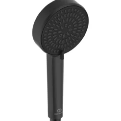 Ideal standard alu + hånddusj 2-spray matt sort