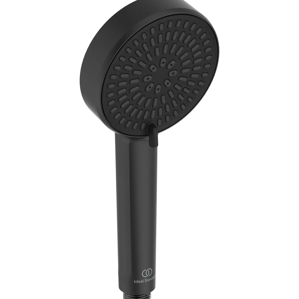 Ideal standard alu + hånddusj 2-spray matt sort
