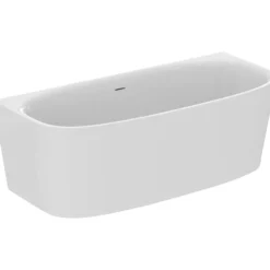 Ideal standard dea badekar 180x80 back to wall hvit