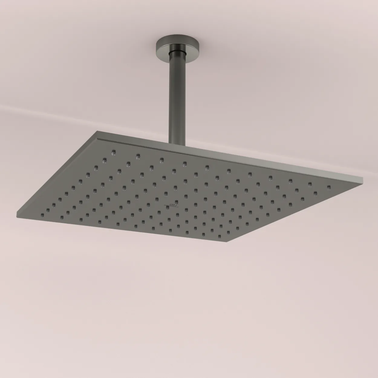 Ideal standard idealrain dusjhode 300 1/2" magnetic grey