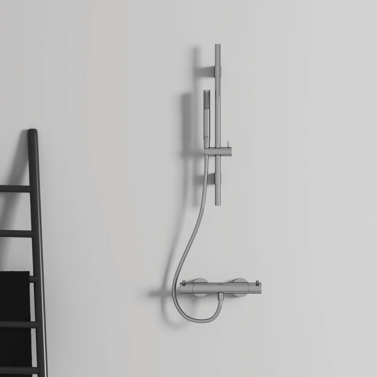 Ideal standard idealrain pro dusjsett ø25/600 krom
