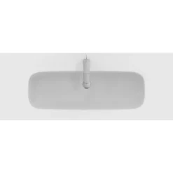 Ideal standard i.life a baderomsmøbel 1240x460 carbon grey m/sort håndtak