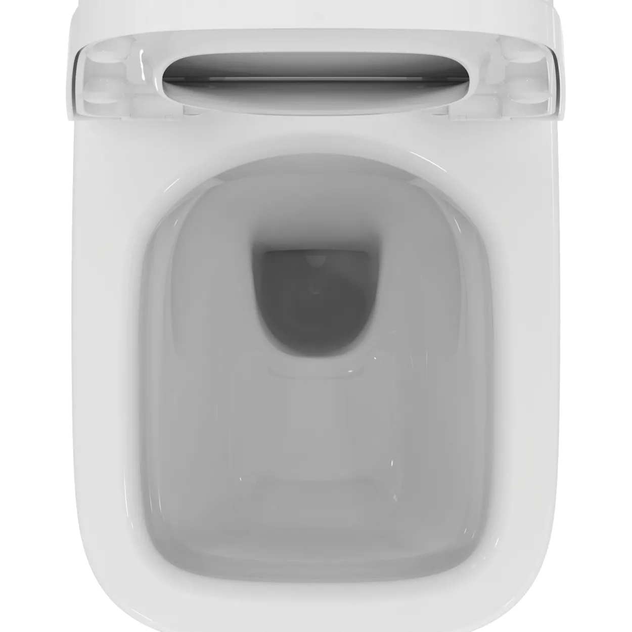 Ideal standard i.life s veggskål rimless+ m/sete hvit
