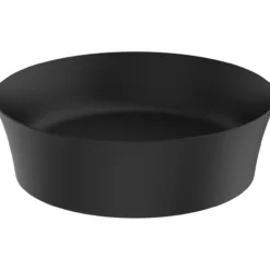 Ideal standard ipalyss servant ø40 u/overløp matt sort
