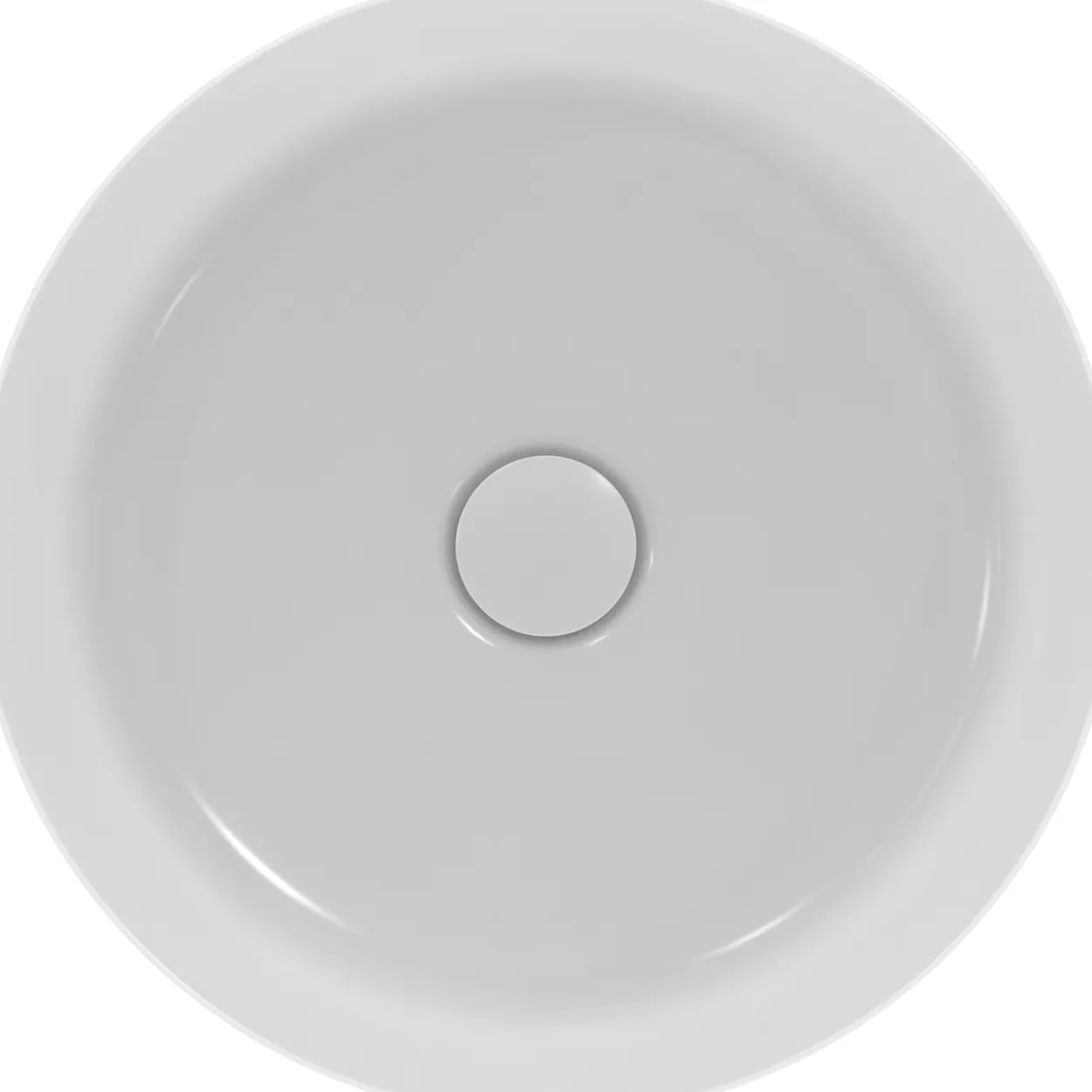 Ideal standard ipalyss servant ø40 u/overløp matt hvit