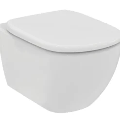 Ideal standard tesi rimless veggskål m/sete