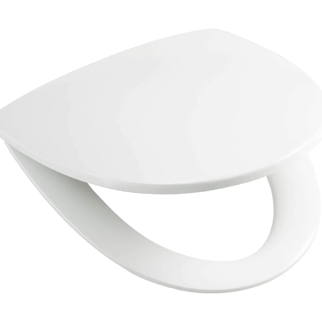 Ifø sign toalettsete m/quick release + fast beslag hvit