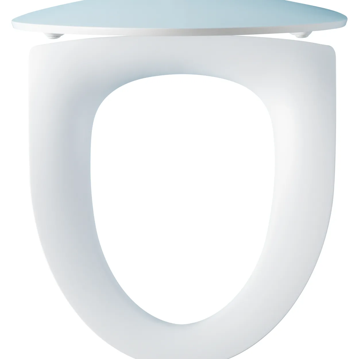 Ifø spira toalettsete med soft close og quick release