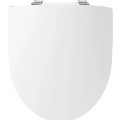 Ifø toalettsete med quick release, hardplast