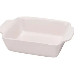Ildfast form stentøy 3stk hvit