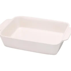 Ildfast form stentøy 3stk hvit
