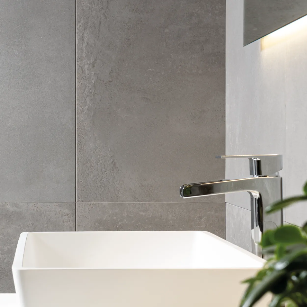 Industrial silver 60x60 9mm