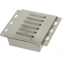 Inspeksjonsluke rustfritt stål 15x15 cm
