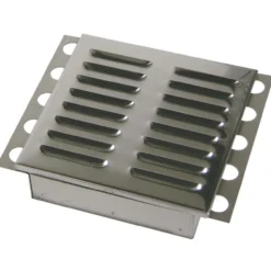 Inspeksjonsluke rustfritt stål 20x20 cm