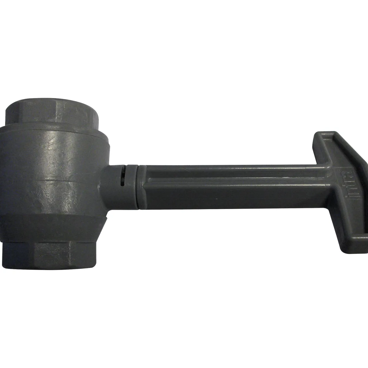 Intra juvel kuleventil 1 1/4" plast m/plasthåndtak
