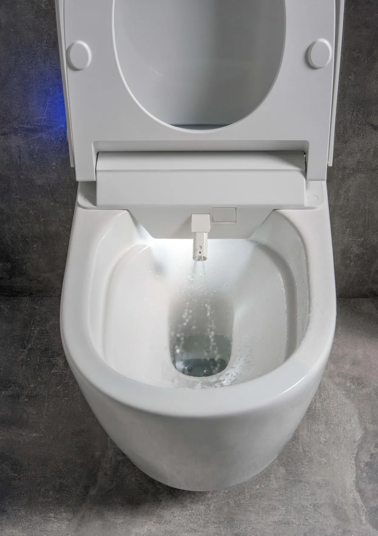 Jika clean mila vegghengt dusjtoalett hvit