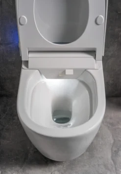 Jika clean mila vegghengt dusjtoalett hvit