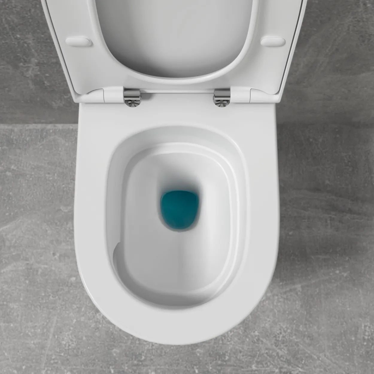 Jika cubito veggskål silent flush hvit