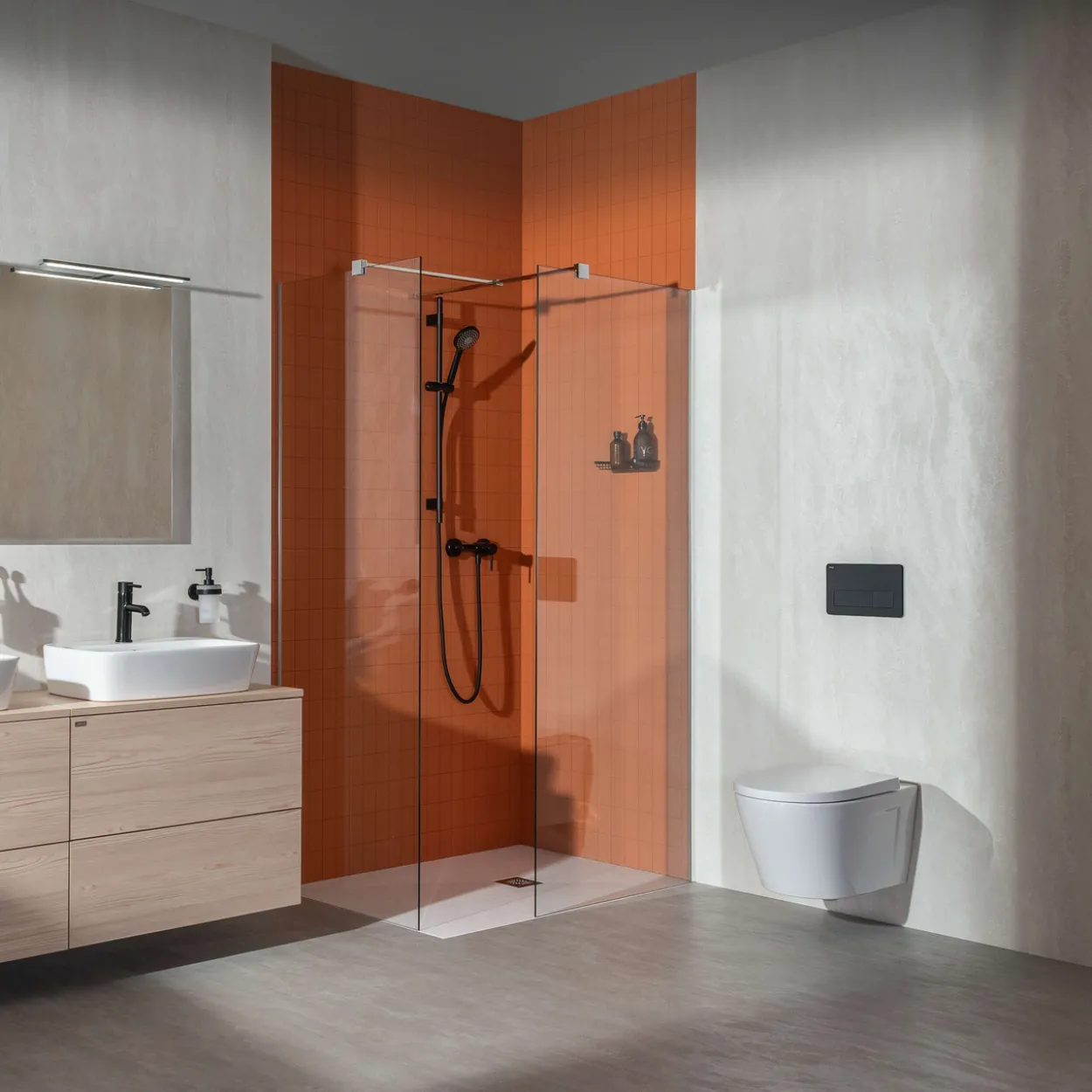 Jika cubito veggskål silent flush hvit