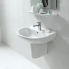 Jika lyra plus servant 50x41 cm hvit